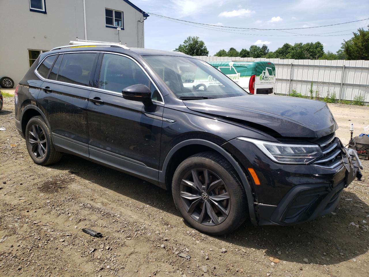 2022 VOLKSWAGEN TIGUAN SE VIN:3VV2B7AX6NM003921