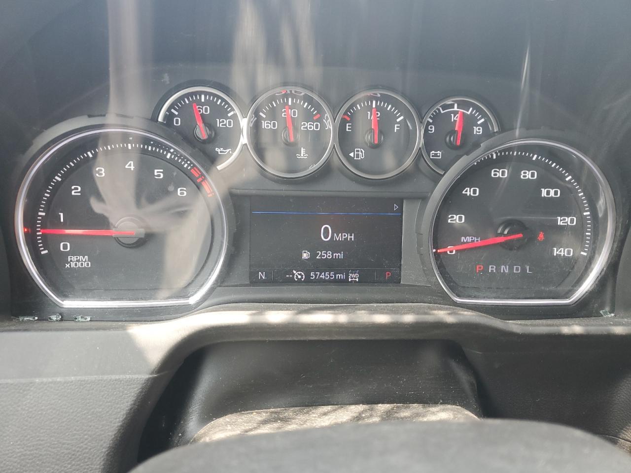 2022 CHEVROLET SILVERADO K2500 HEAVY DUTY LT VIN:2GC4YNE73N1212867