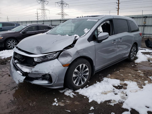 2022 HONDA ODYSSEY EXL VIN:5FNRL6H76NB059856