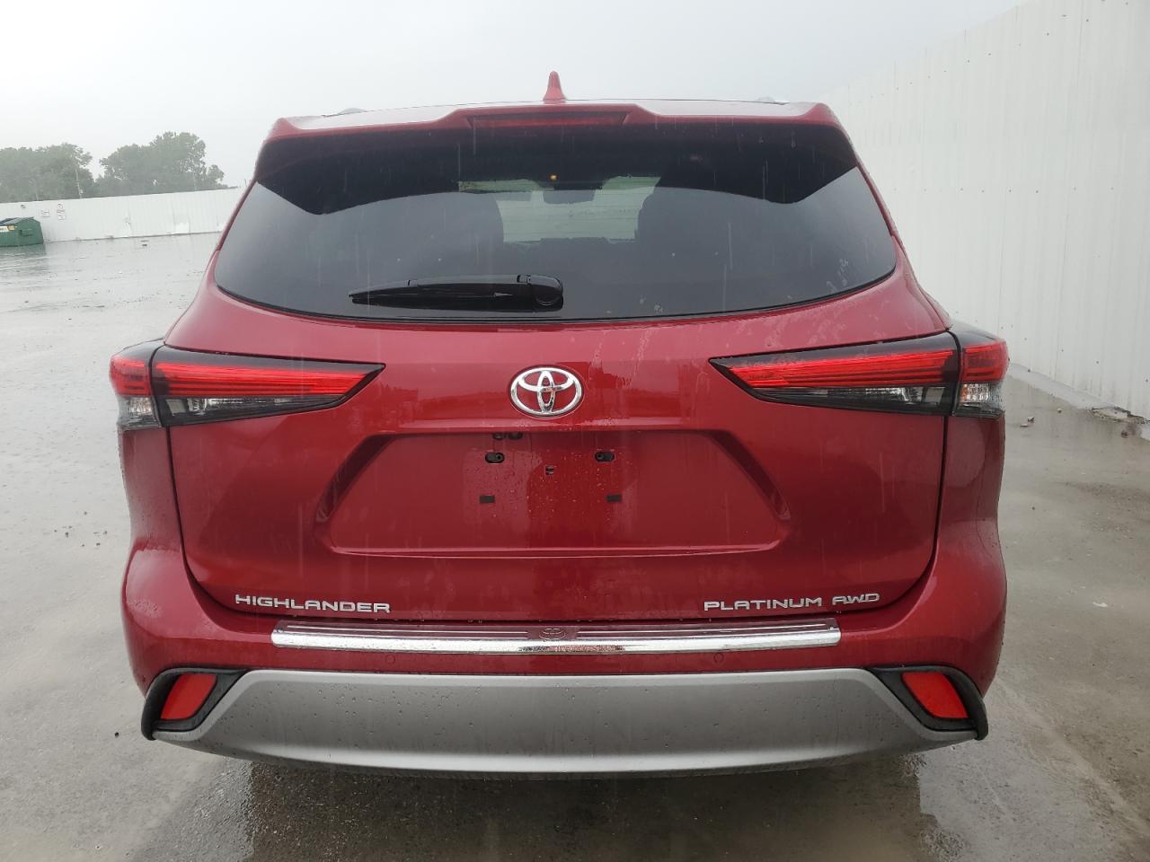 2022 TOYOTA HIGHLANDER PLATINUM VIN:5TDFZRBH8NS178590