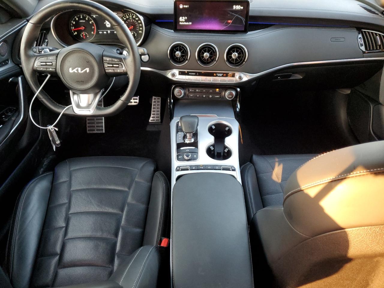 2022 KIA STINGER GT2 VIN:KNAE55LC1N6106131