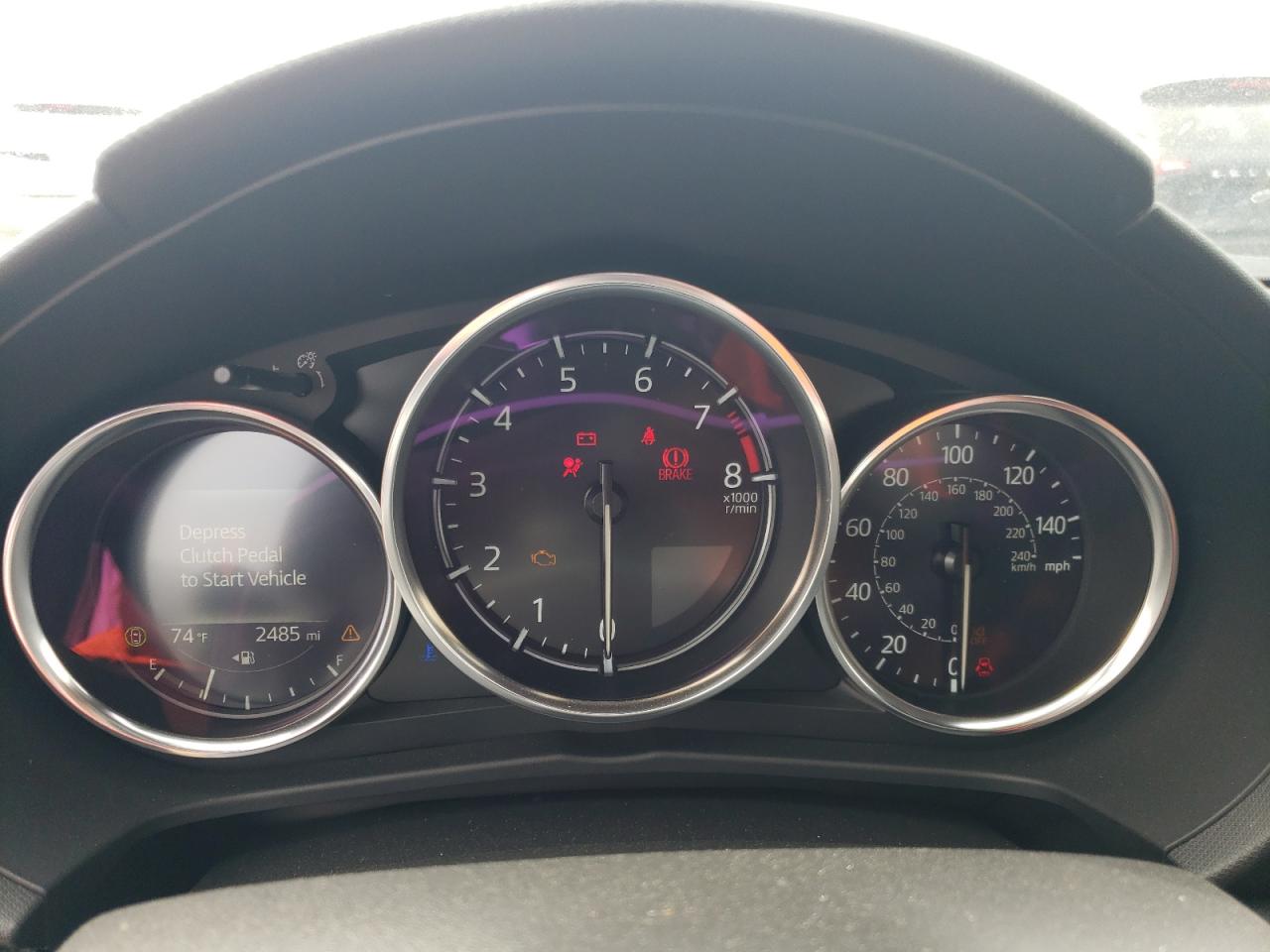 2024 MAZDA MX-5 MIATA CLUB VIN:JM1NDAC70R0607327
