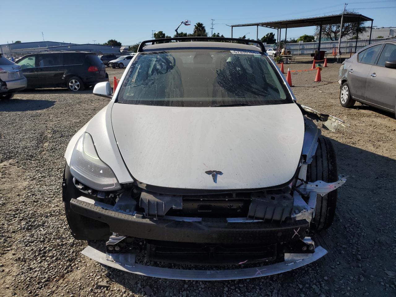 2023 TESLA MODEL 3  VIN:5YJ3E1EA7PF402678