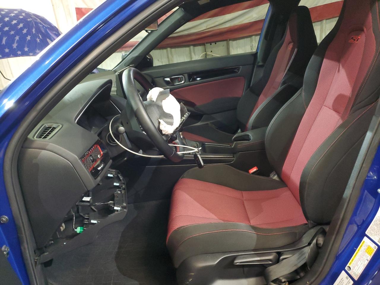 2022 HONDA CIVIC SI VIN:2HGFE1E53NH471618