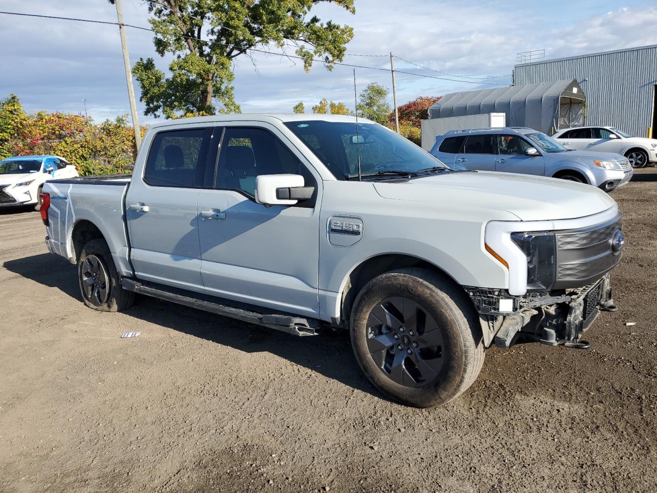 2023 FORD F150 LIGHTNING PRO VIN:1FT6W1EV0PWG38145