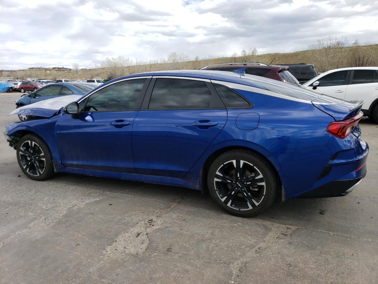 2022 KIA K5 GT LINE VIN:5XXG64J27NG083419