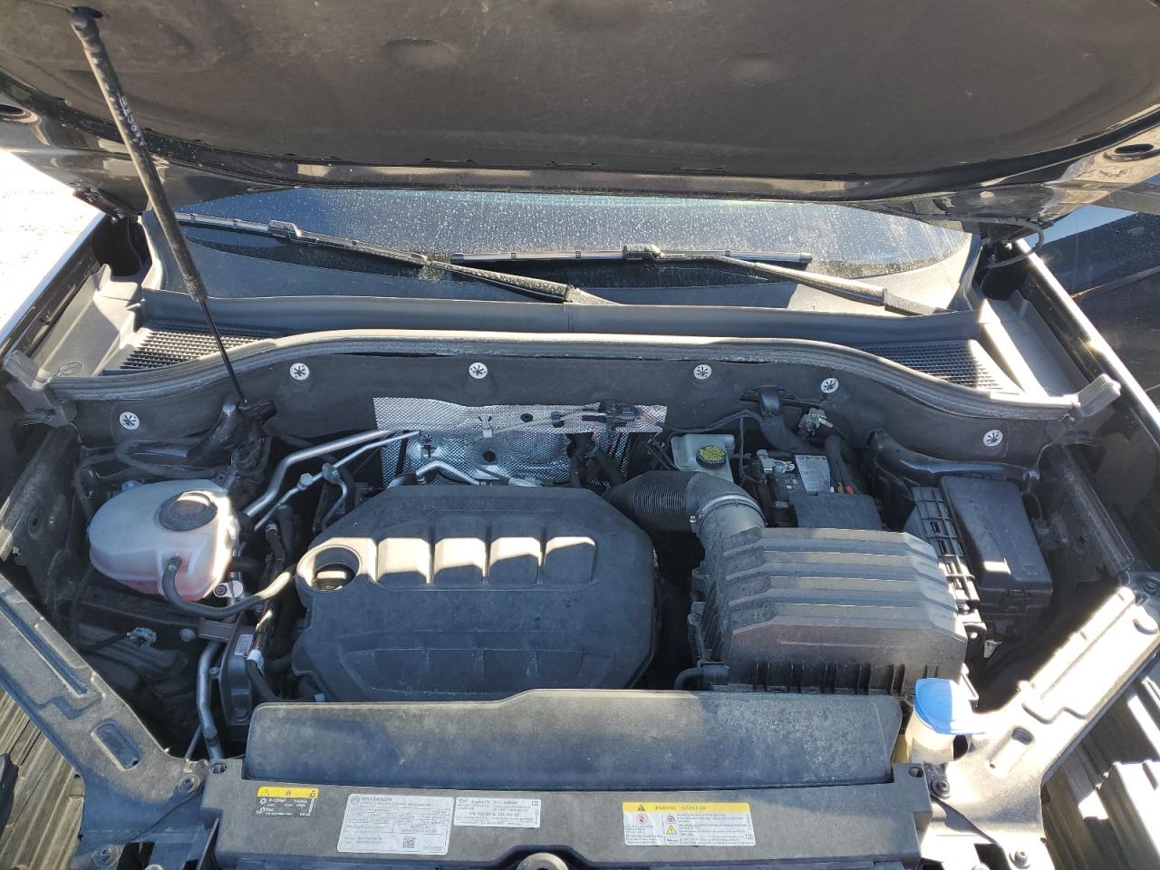 2024 VOLKSWAGEN ATLAS SE VIN:1V2HR2CA2RC510224