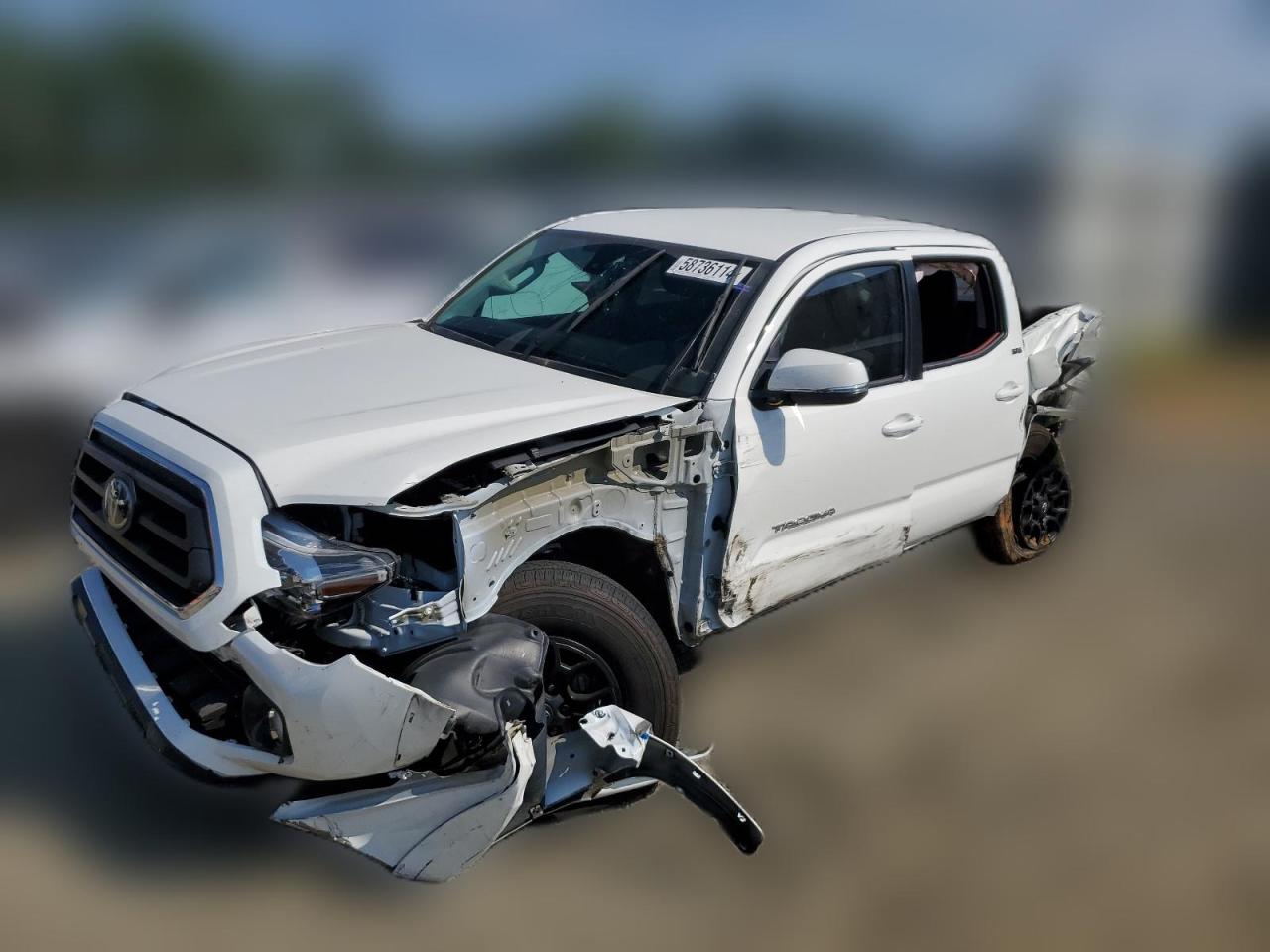 2022 TOYOTA TACOMA DOUBLE CAB VIN:WP0AA2A8XNS255297