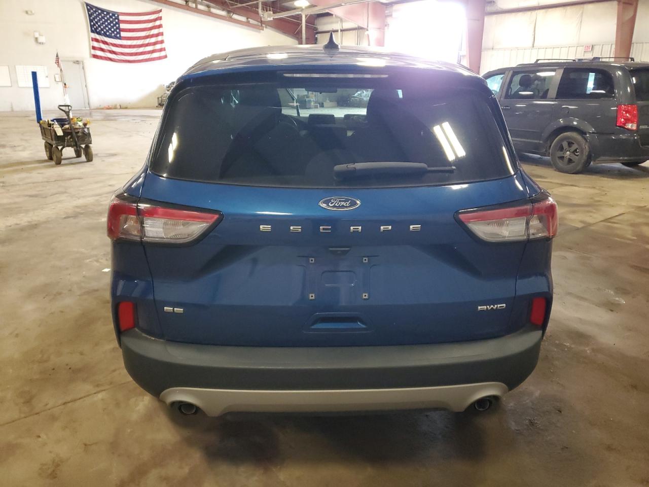 2022 FORD ESCAPE SE VIN:1FMCU9G67NUA38711