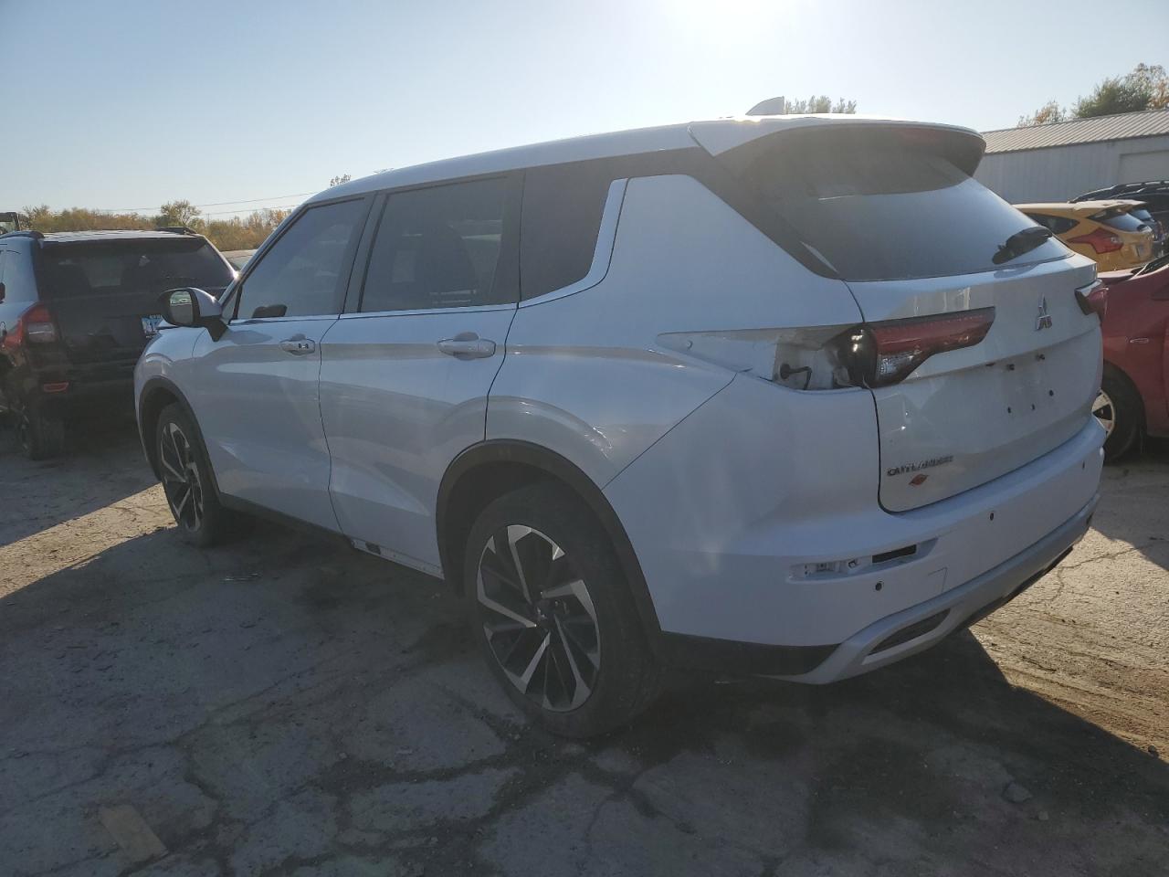2022 MITSUBISHI OUTLANDER SE VIN:JA4J4UA89NZ027666