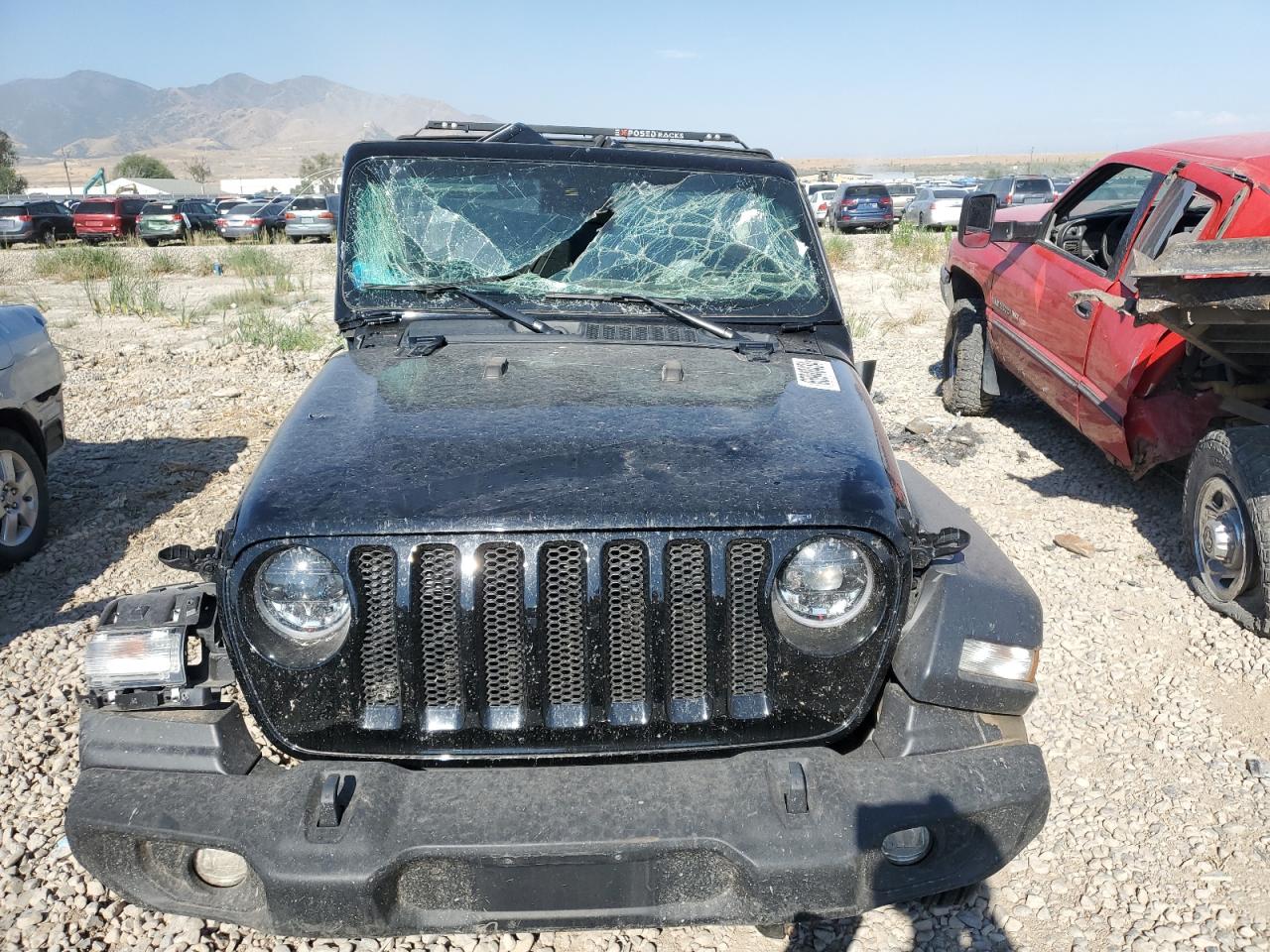 2023 JEEP WRANGLER SPORT VIN:1C4HJXDN9PW634199