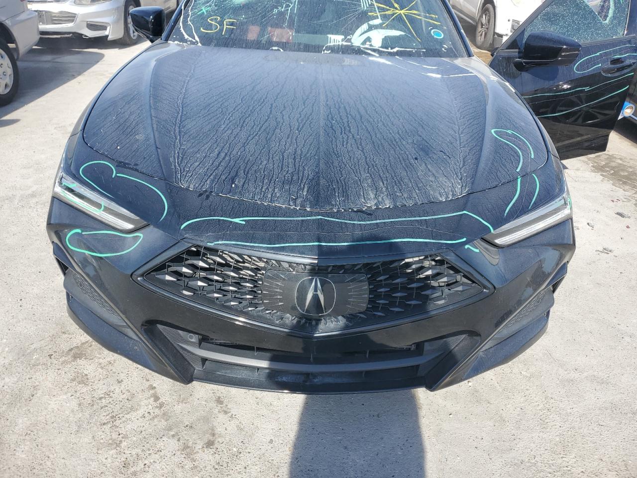 2023 ACURA TLX TECH A VIN:19UUB5F50PA004924