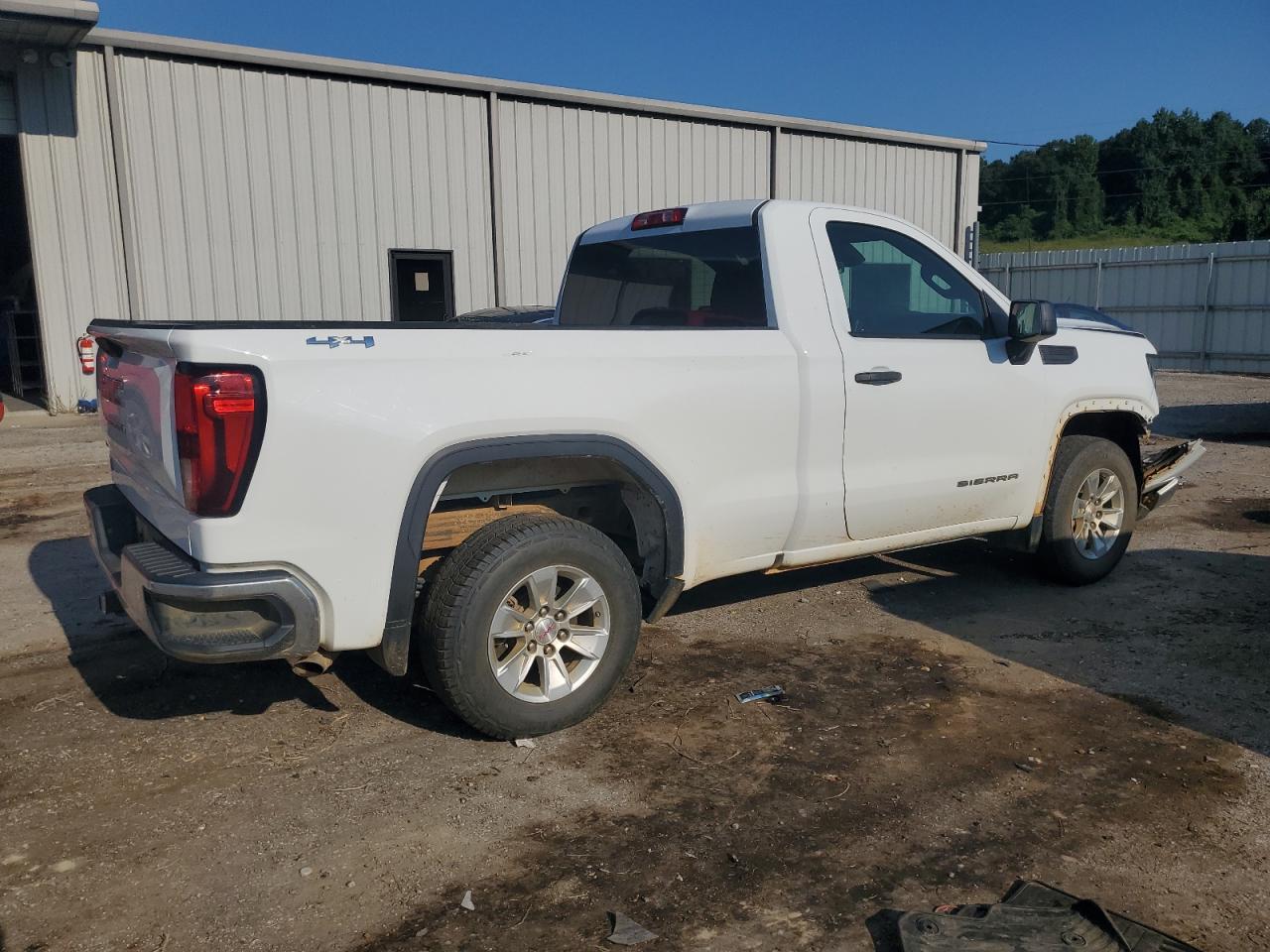 2022 GMC SIERRA K1500 VIN:3GTNUAEK7NG518913