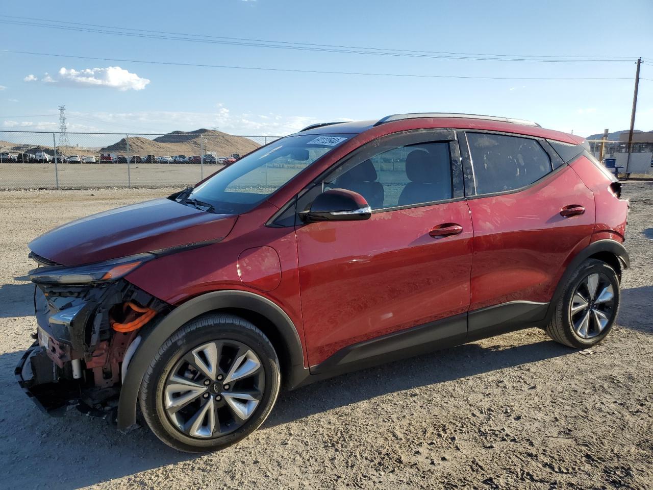 2023 CHEVROLET BOLT EUV LT VIN:1G1FY6S05P4116423