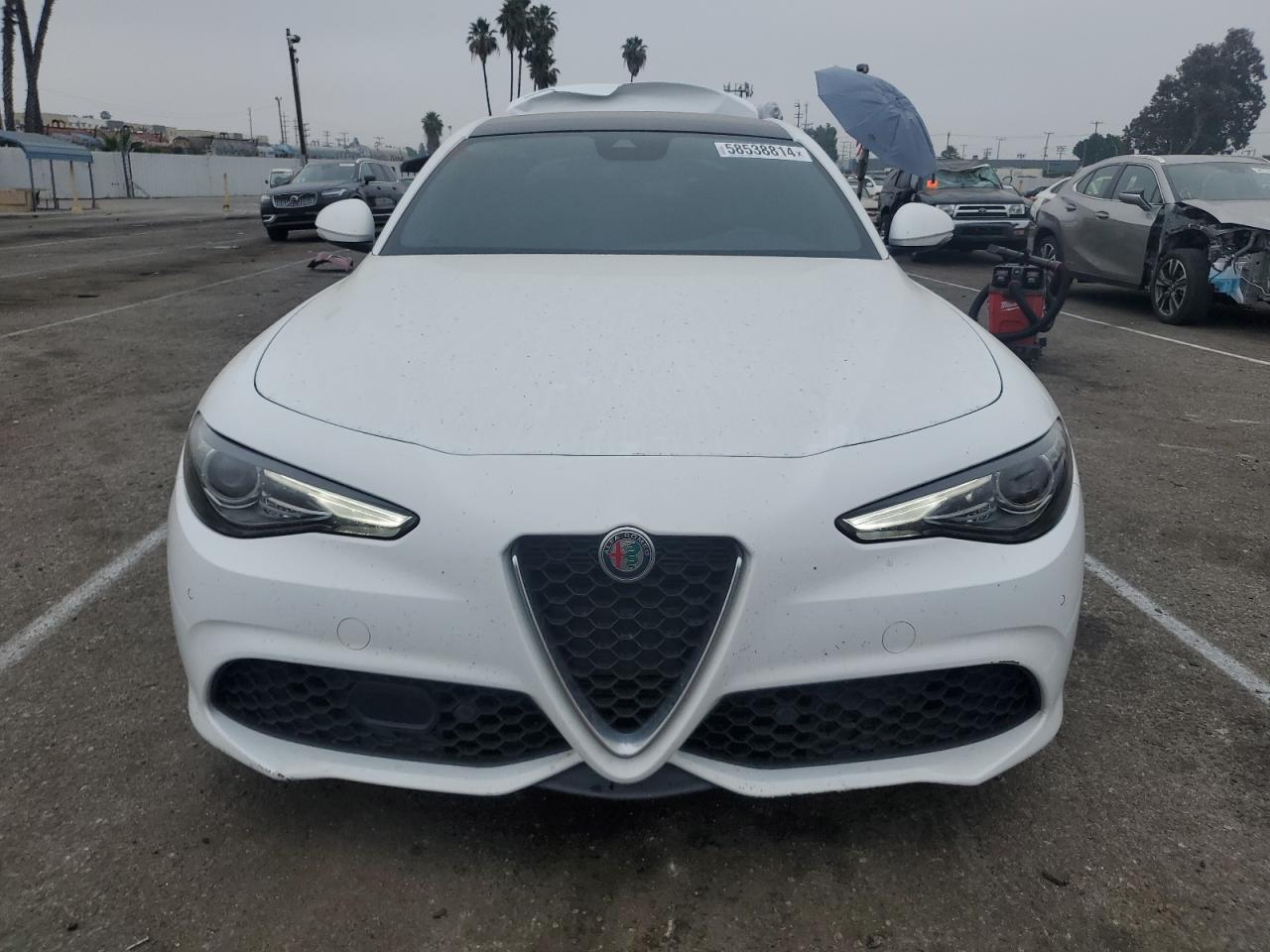 2022 ALFA ROMEO GIULIA SUPER VIN:ZARFAMBN6N7654853