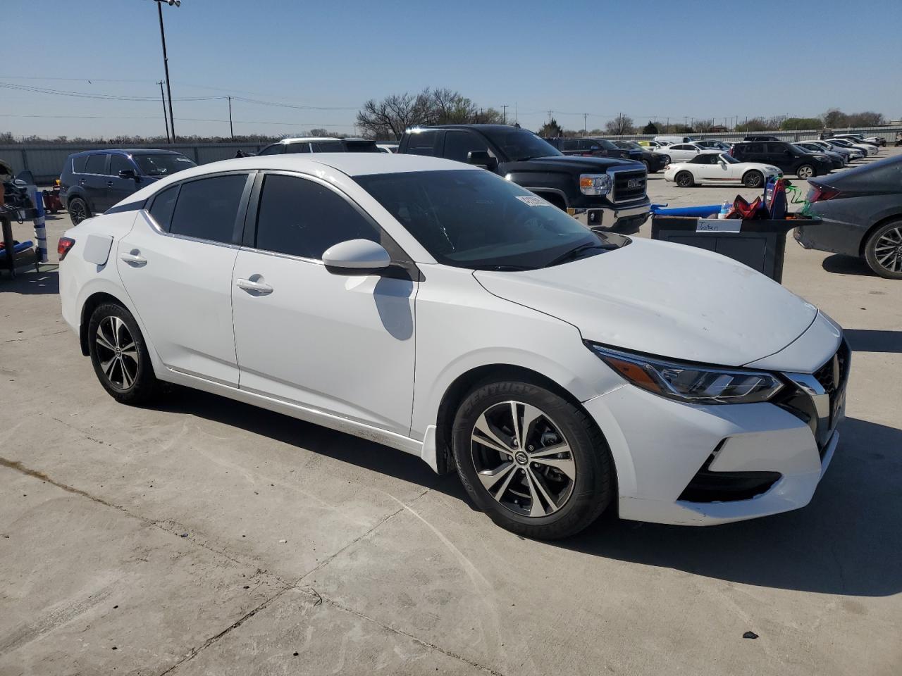 2022 NISSAN SENTRA SV VIN:3N1AB8CV3NY303665
