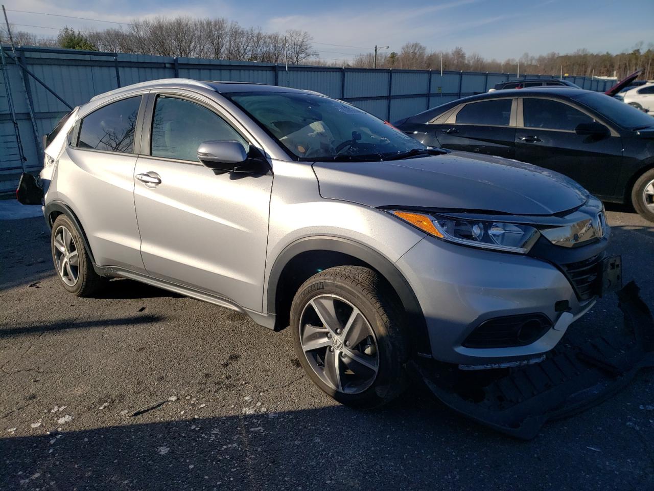 2022 HONDA HR-V EX VIN:3CZRU6H56NM714891