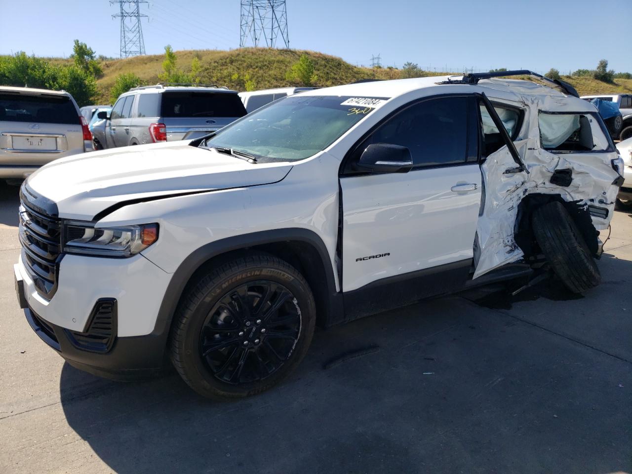 2023 GMC ACADIA SLE VIN:1GKKNKL46PZ139256