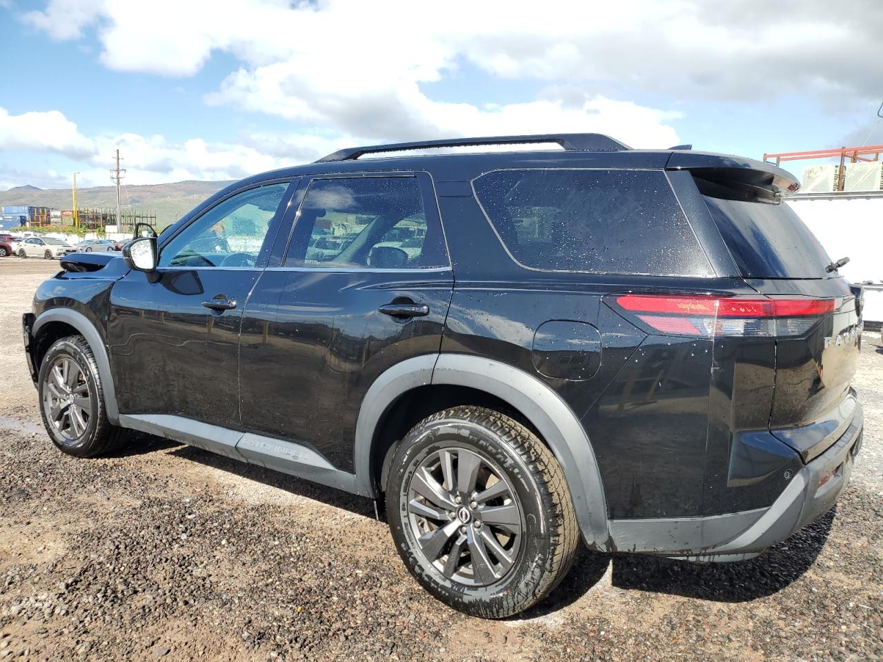 2022 NISSAN PATHFINDER SV VIN:5N1DR3BCXNC214821