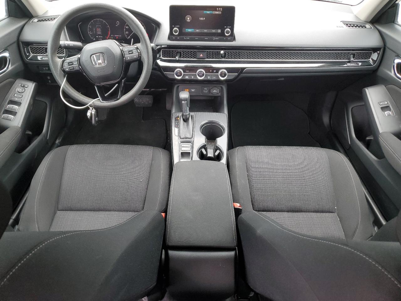 2022 HONDA CIVIC LX VIN:2HGFE2F2XNH512787