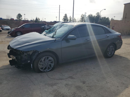 2024 HYUNDAI ELANTRA SEL VIN:KMHLM4DG3RU828979