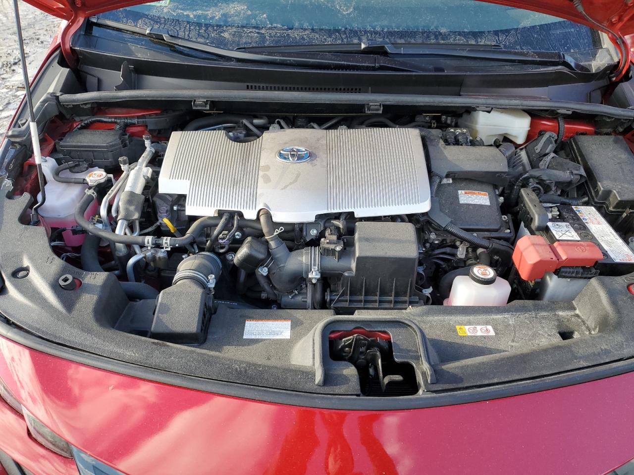 2022 TOYOTA PRIUS PRIME LE VIN:JTDKAMFP0N3224568