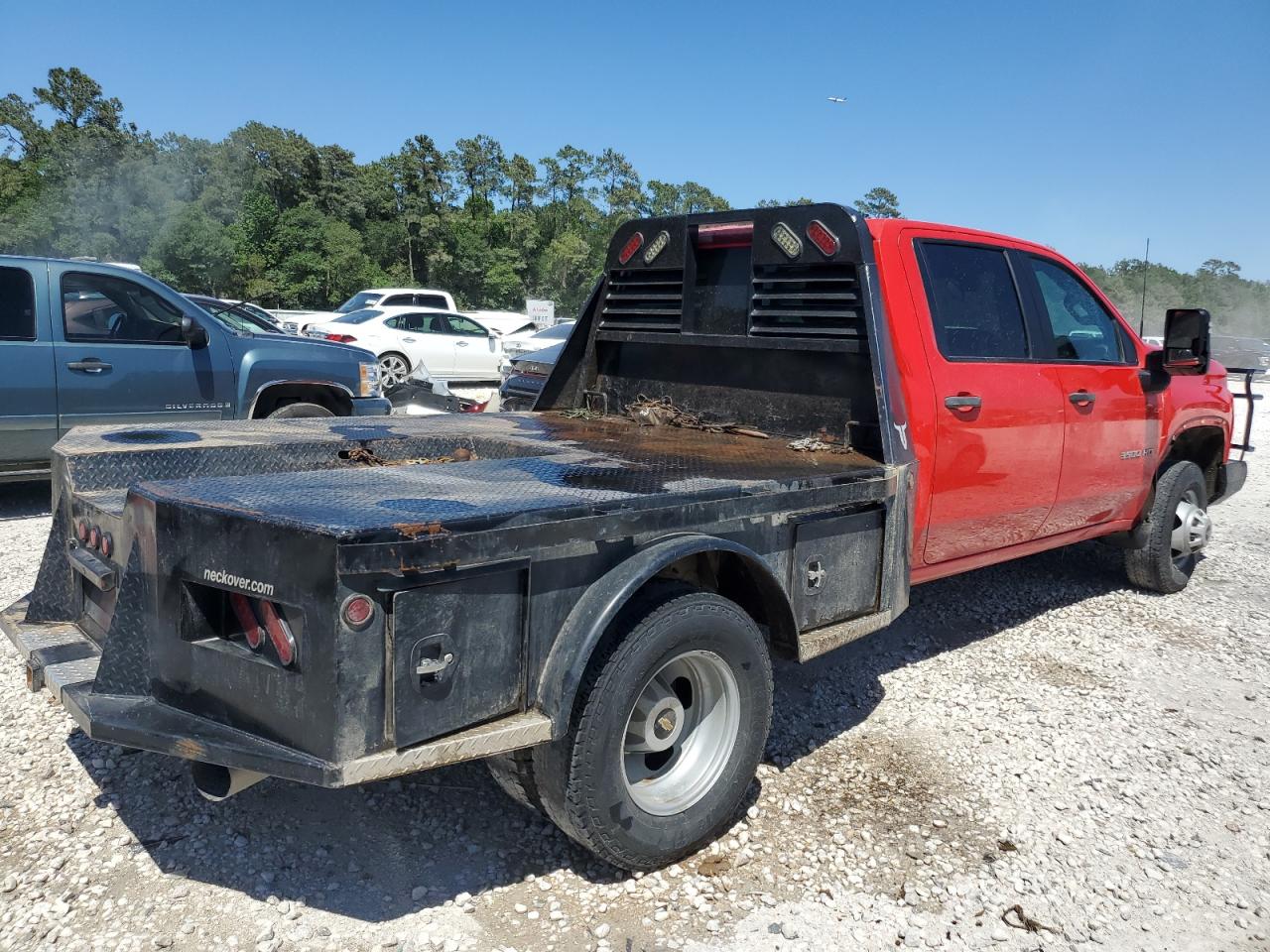 2022 CHEVROLET SILVERADO K3500 VIN:1GC4YSEY7NF293663