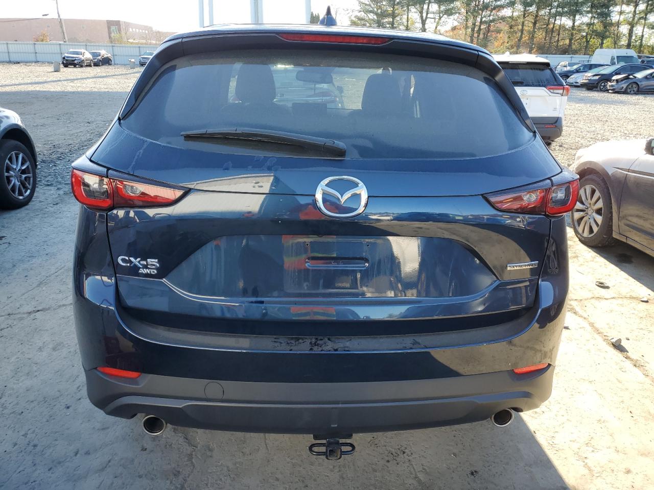 2022 MAZDA CX-5 PREMIUM PLUS VIN:JM3KFBEM1N0557416