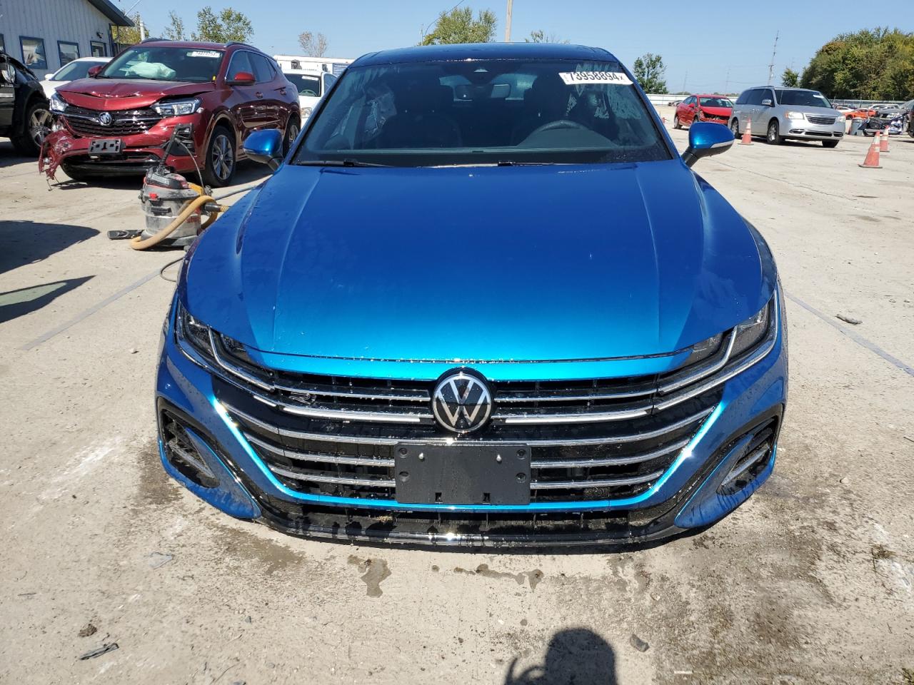 2023 VOLKSWAGEN ARTEON SEL PREMIUM R-LINE VIN:WVWTR7AN8PE014361