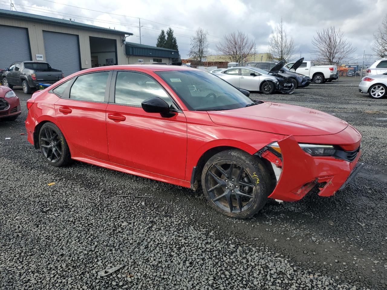 2022 HONDA CIVIC SPORT VIN:2HGFE2F59NH500351