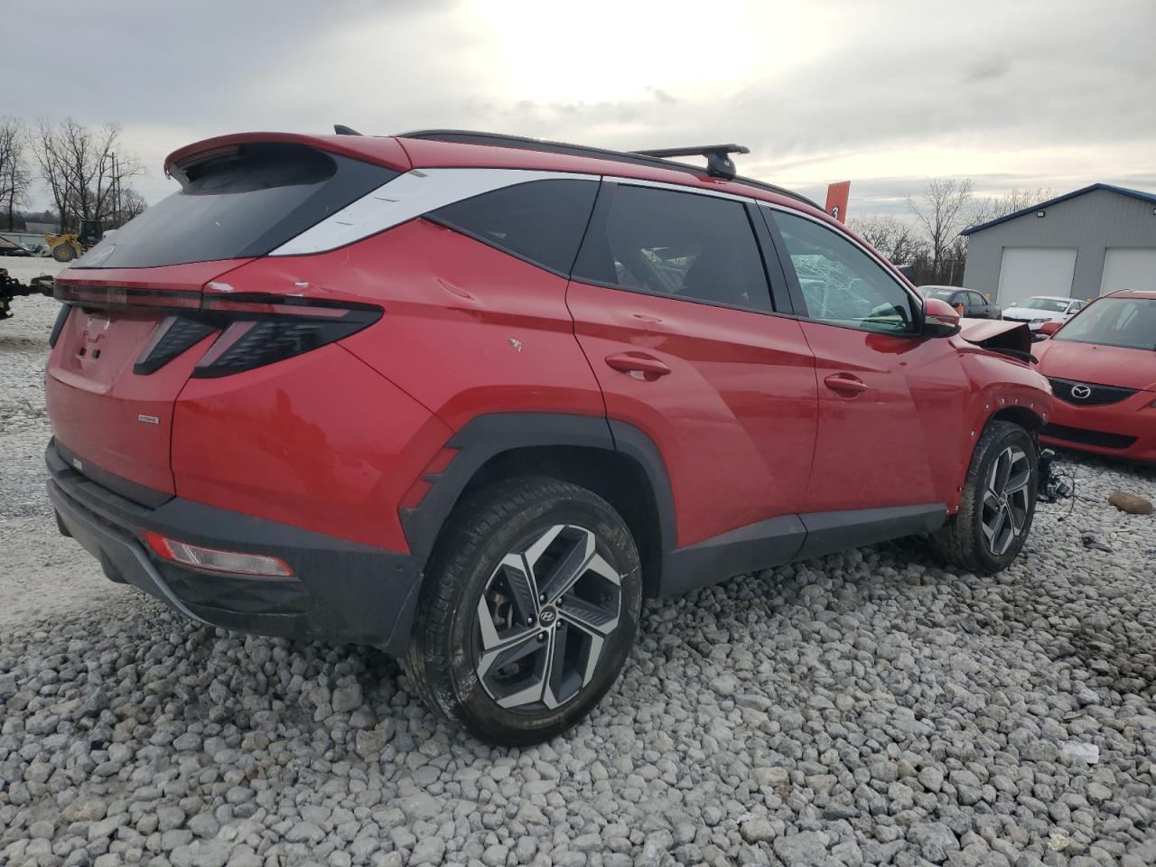 2023 HYUNDAI TUCSON LIMITED VIN:5NMJECAE1PH177507