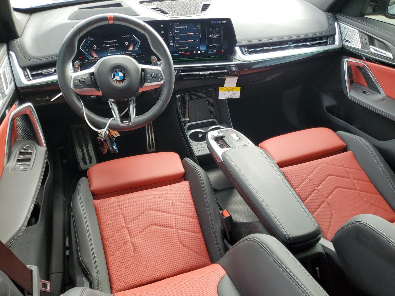 2024 BMW X1 M35I VIN:WBX13EF0XR5X97537
