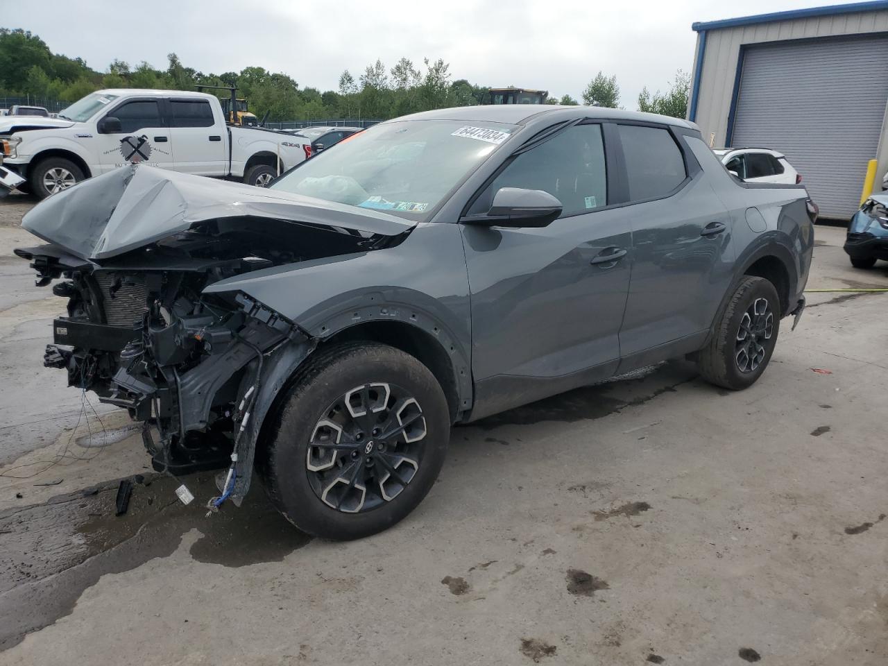 2024 HYUNDAI SANTA CRUZ SEL VIN:5NTJBDAE1RH092057