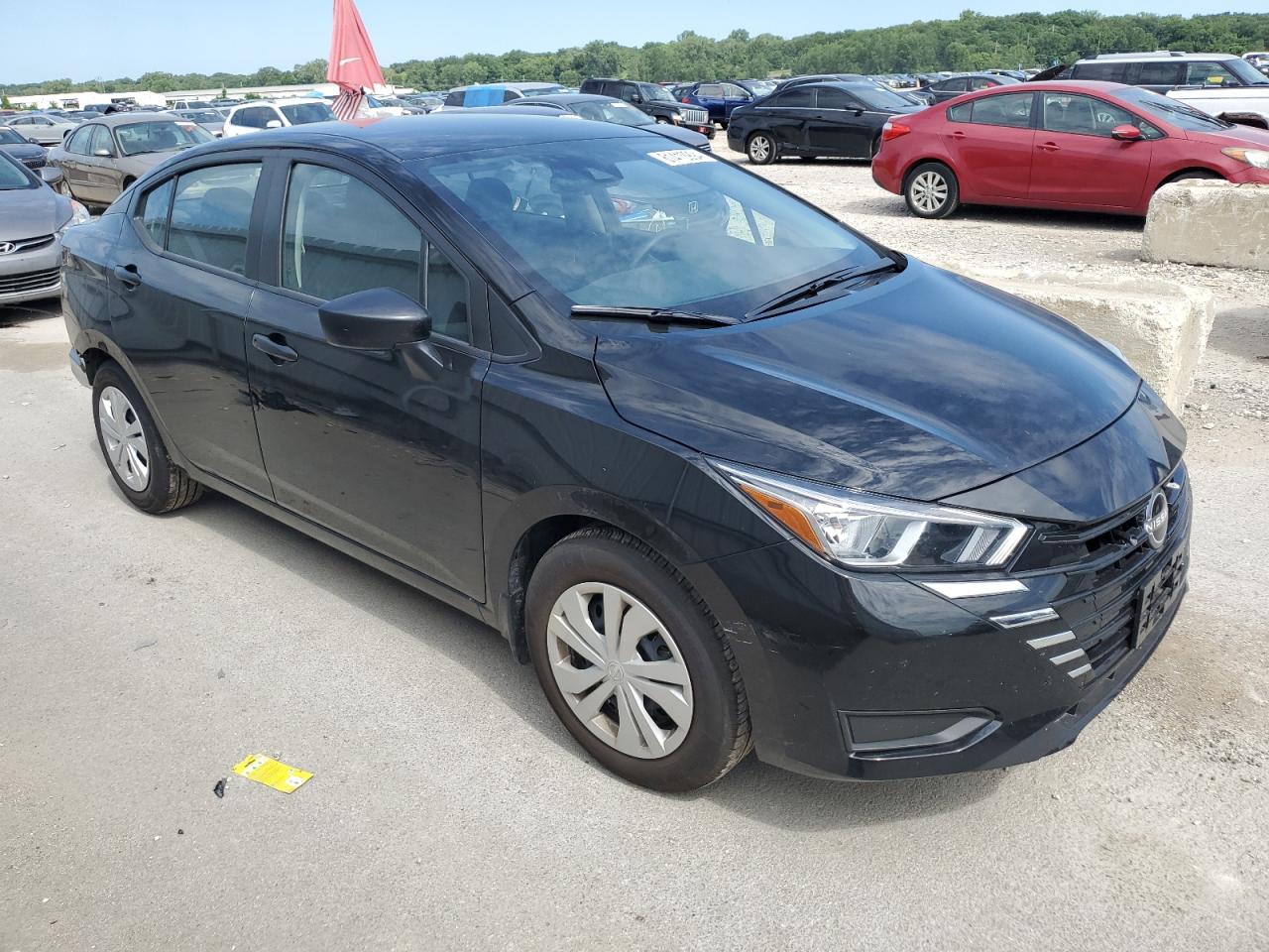 2024 NISSAN VERSA S VIN:3N1CN8DV1RL838771