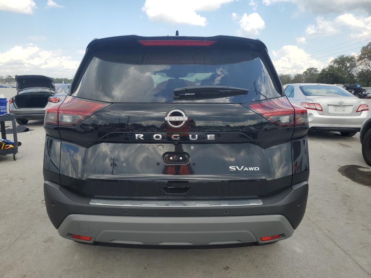 2023 NISSAN ROGUE SV VIN:JN8BT3BB9PW354062