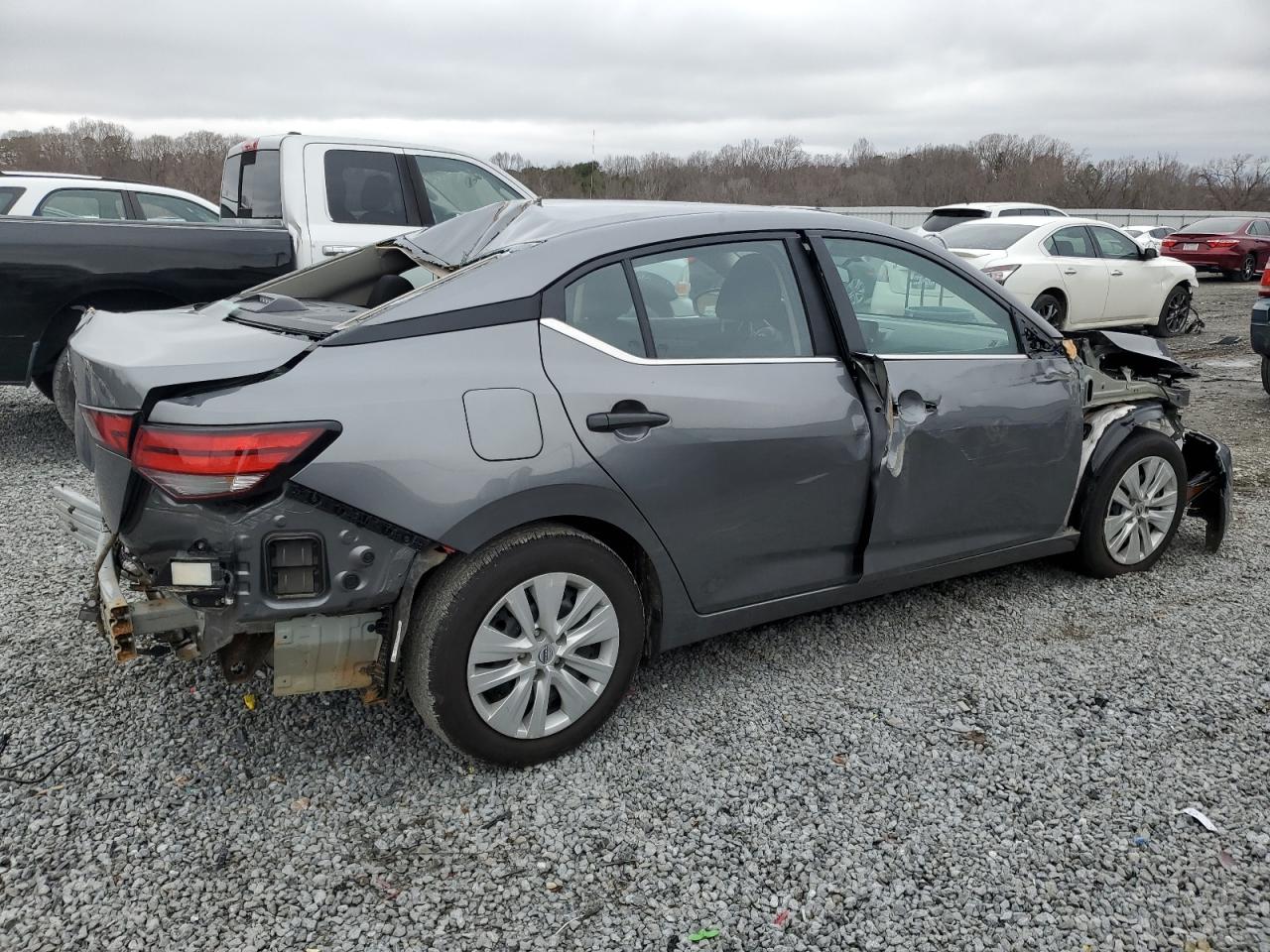 2024 NISSAN SENTRA S VIN:3N1AB8BV0RY290395