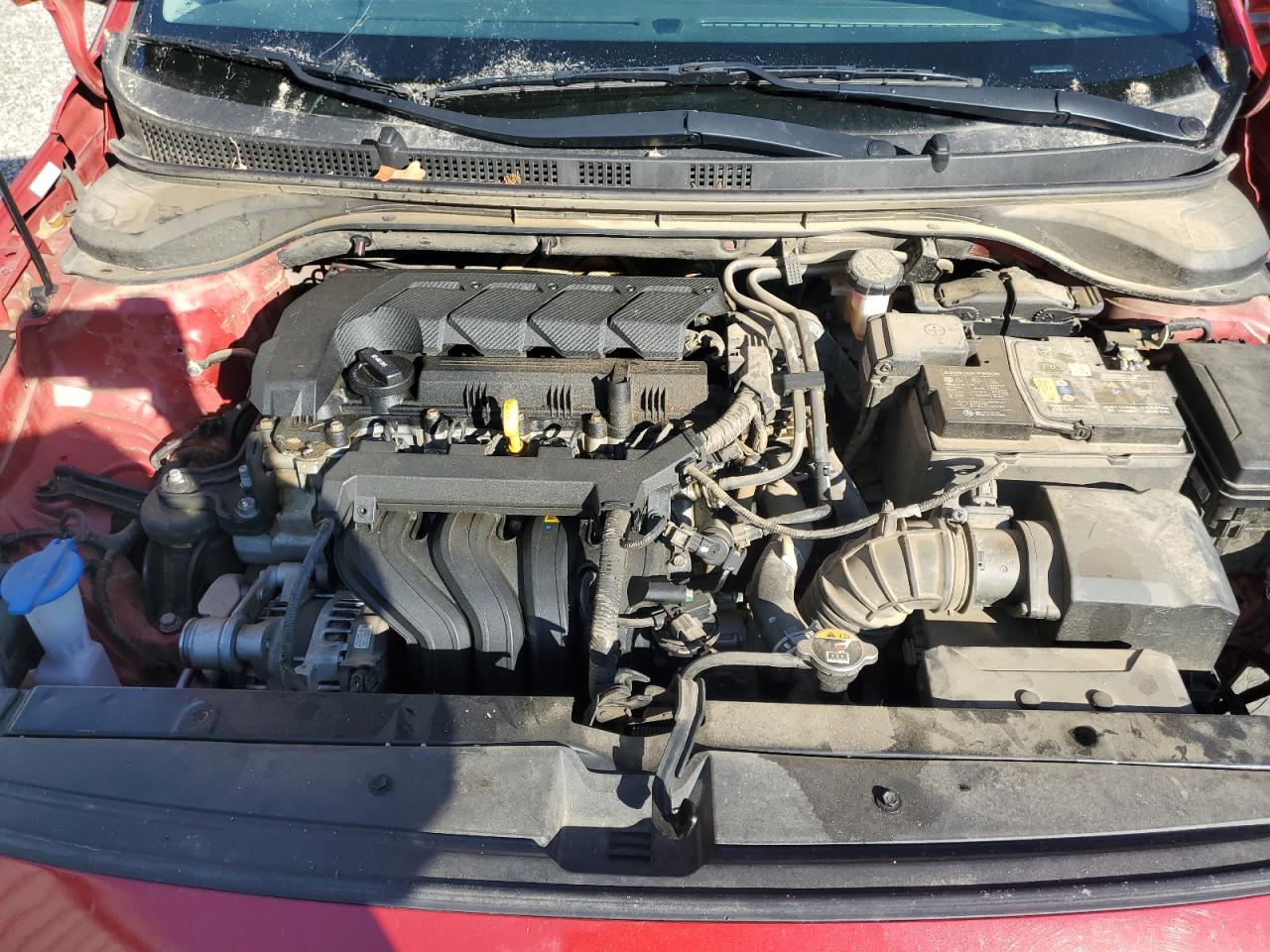 2022 HYUNDAI ACCENT SE VIN:3KPC24A6XNE176571