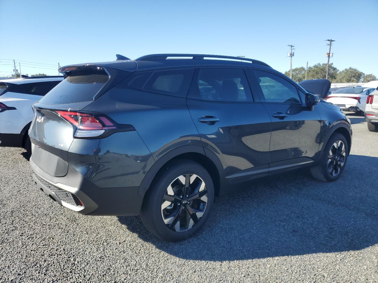 2024 KIA SPORTAGE X LINE VIN:5XYK6CDF8RG213406