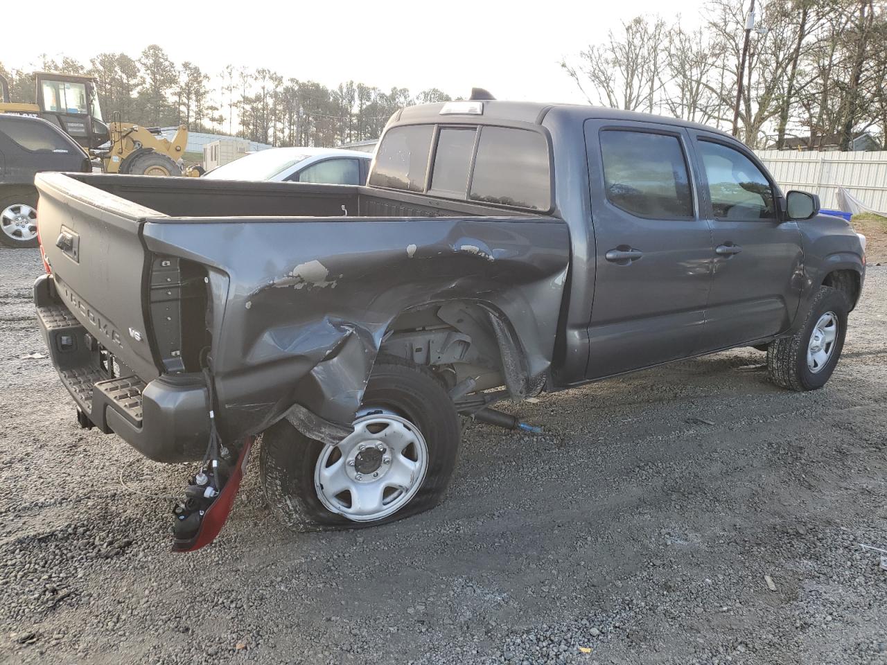 2023 TOYOTA TACOMA DOUBLE CAB VIN:3TMCZ5AN4PM548049
