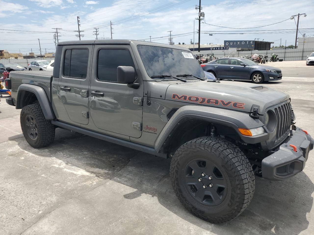 2022 JEEP GLADIATOR MOJAVE VIN:1C6JJTEG0NL153970