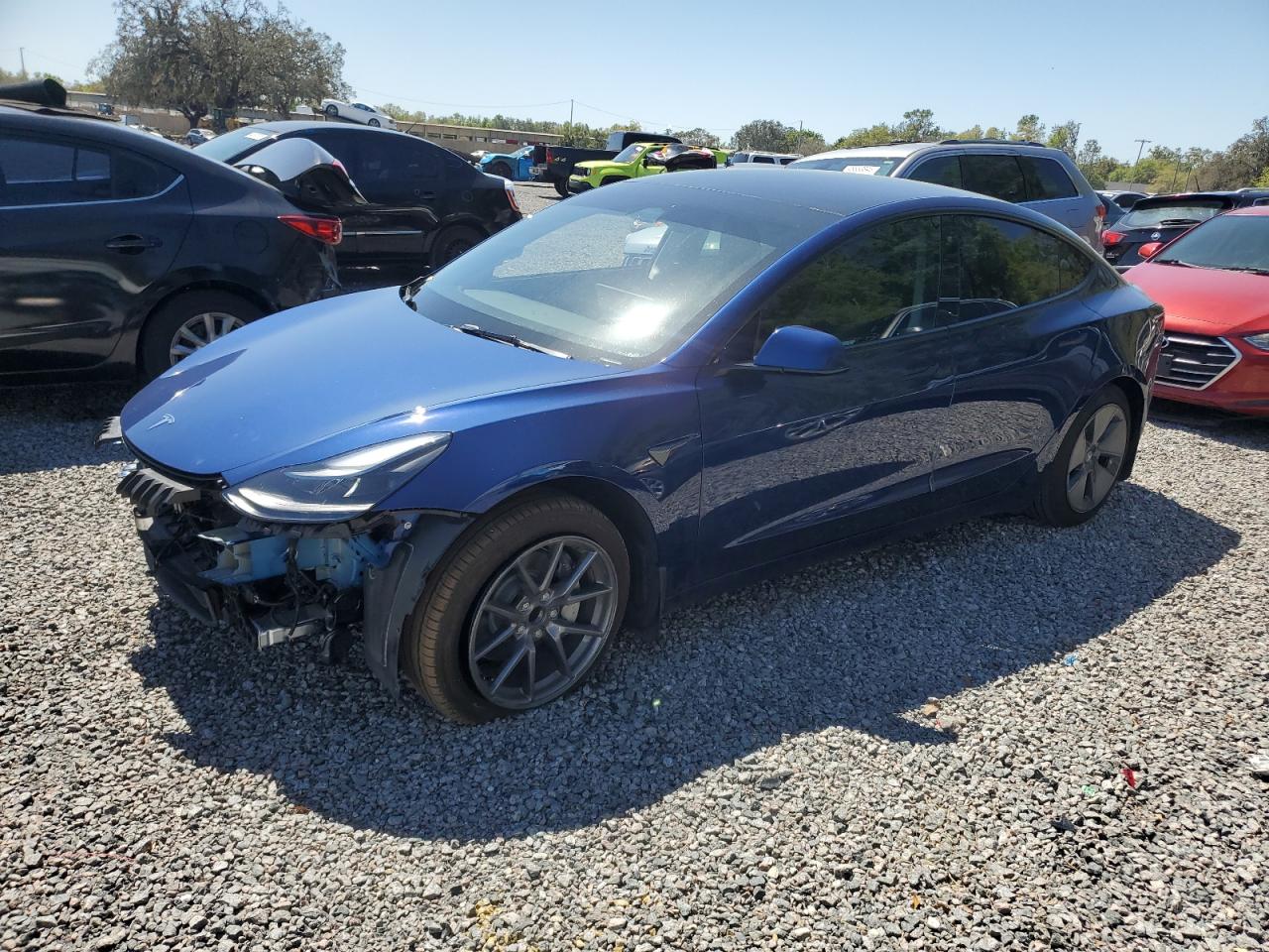 2023 TESLA MODEL 3  VIN:5YJ3E1EA1PF691556