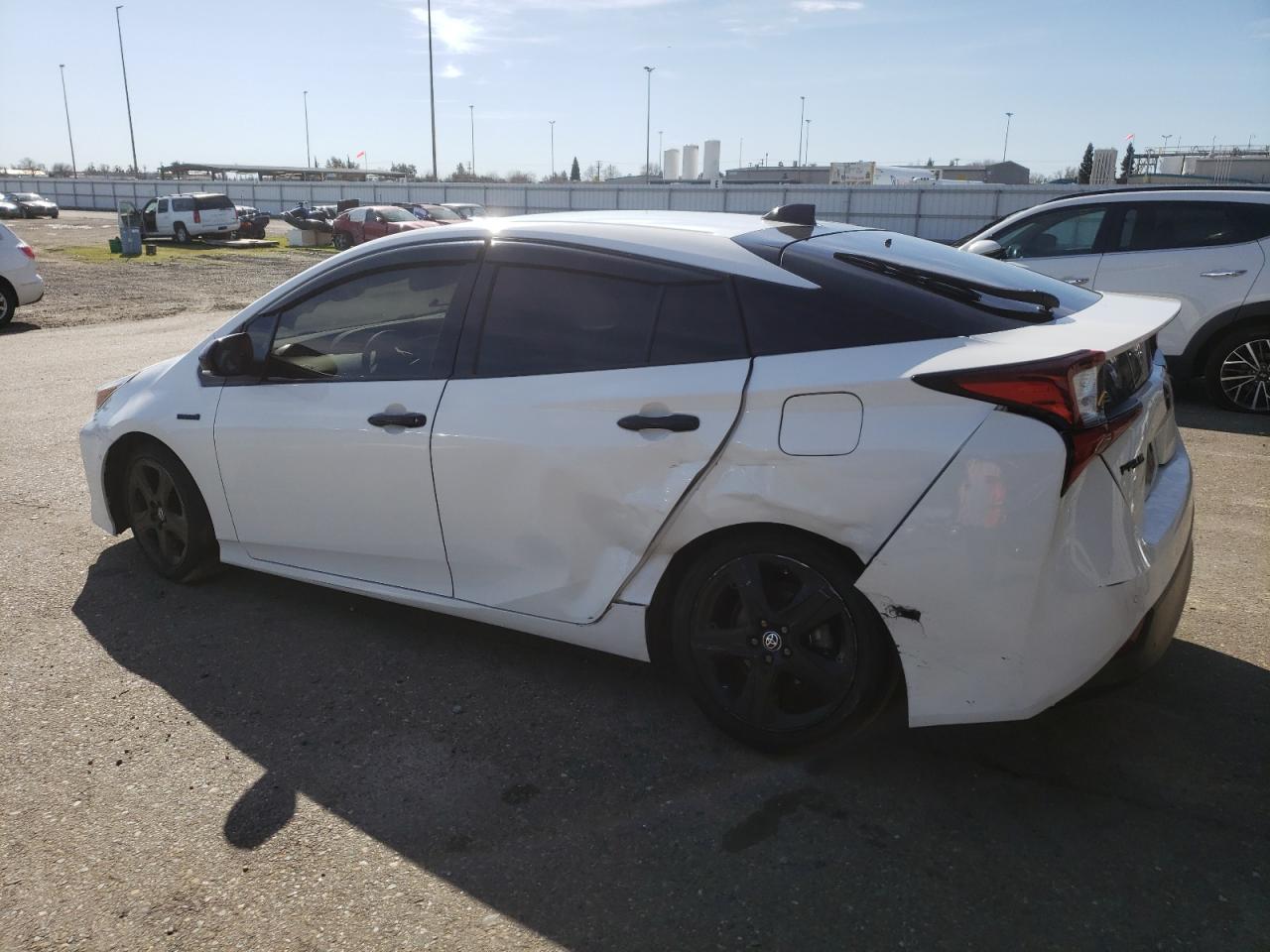 2022 TOYOTA PRIUS NIGHT SHADE VIN:JTDKAMFU5N3169461