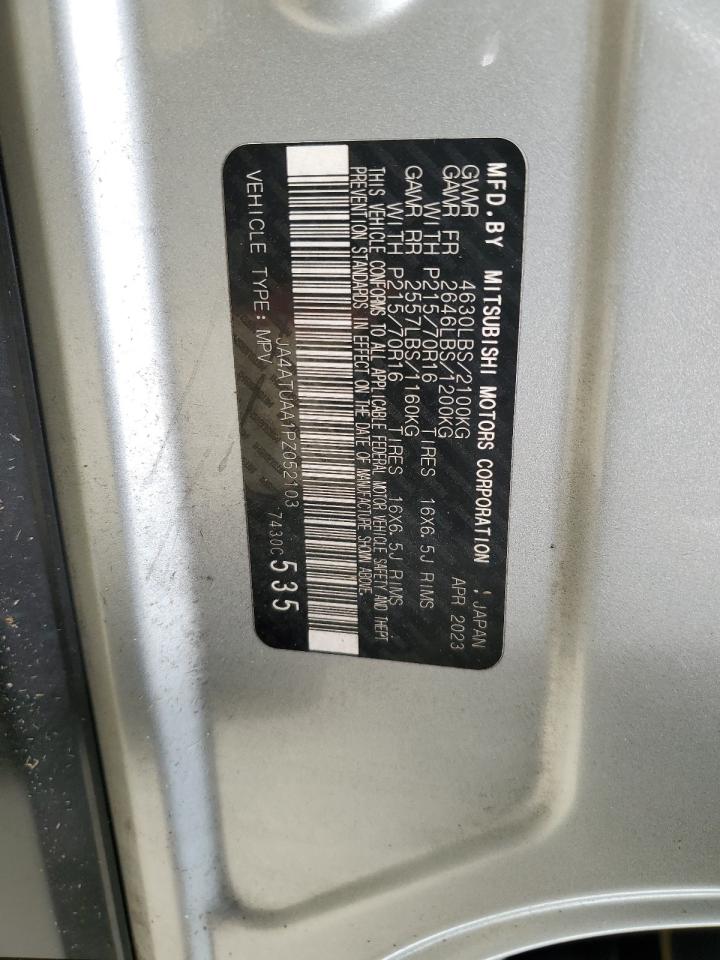 2023 MITSUBISHI ECLIPSE CROSS ES VIN:JA4ATUAA1PZ052103