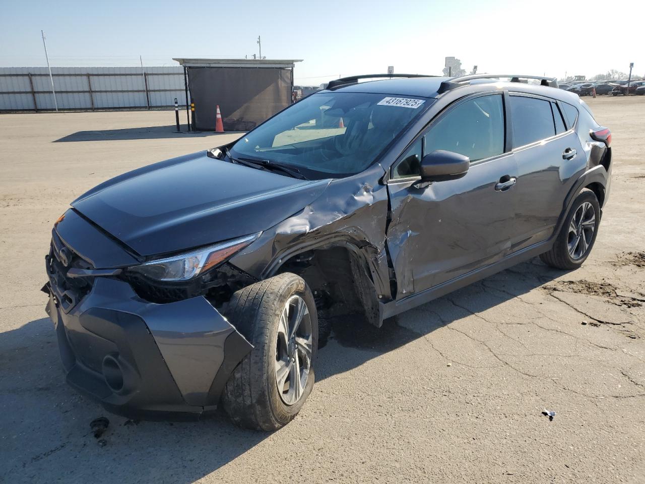 2024 SUBARU CROSSTREK PREMIUM VIN:JF2GUADC0R8208943