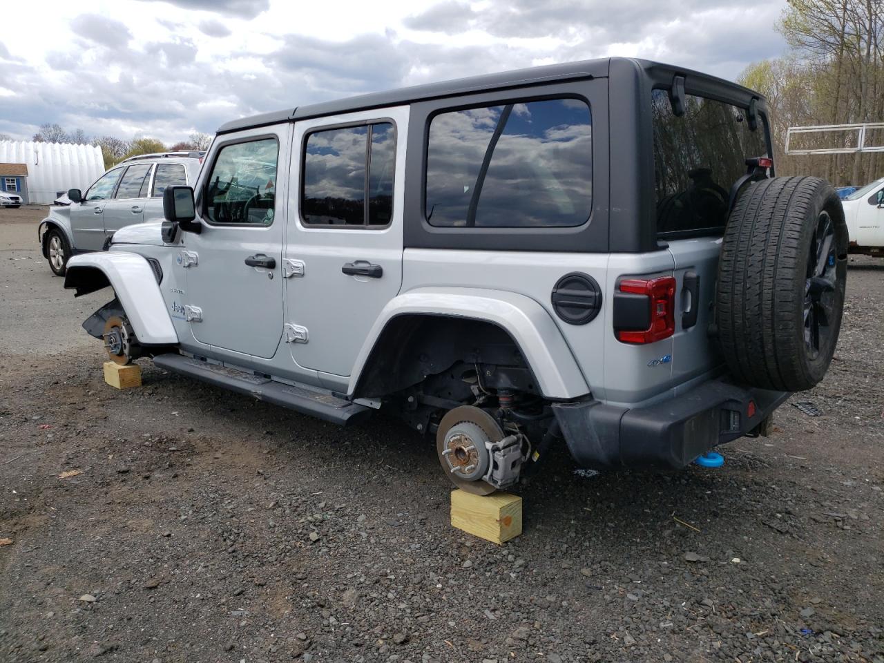 2023 JEEP WRANGLER SAHARA 4XE VIN:1C4JJXP69PW641630