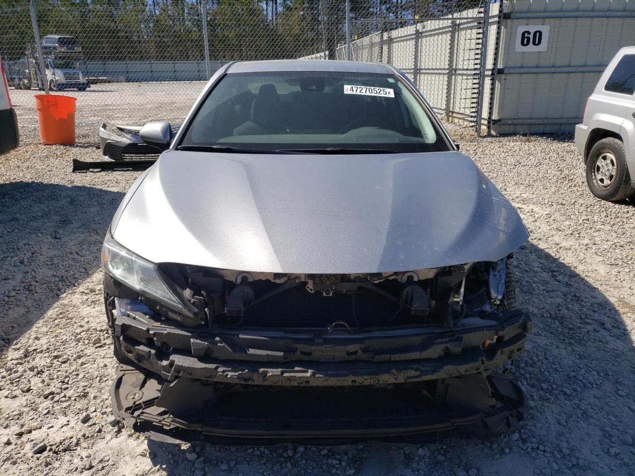 2022 TOYOTA CAMRY LE VIN:4T1C11AK8NU657642