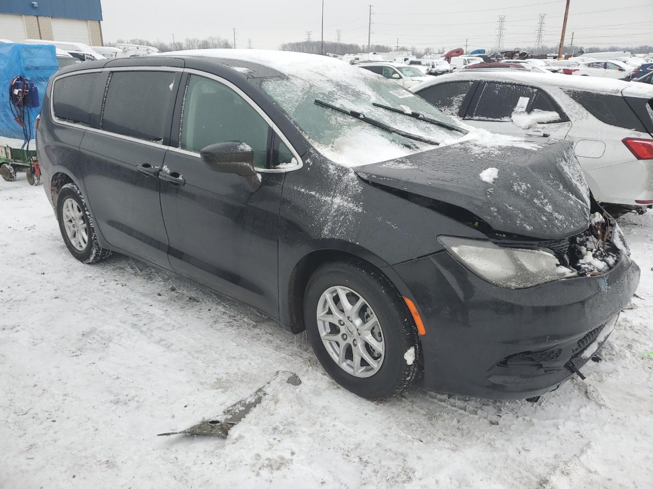 2024 CHRYSLER VOYAGER LX VIN:2C4RC1CG2RR101329