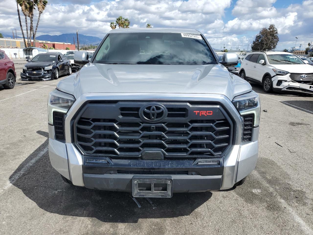 2023 TOYOTA TUNDRA CREWMAX LIMITED VIN:5TFJA5DB4PX120864