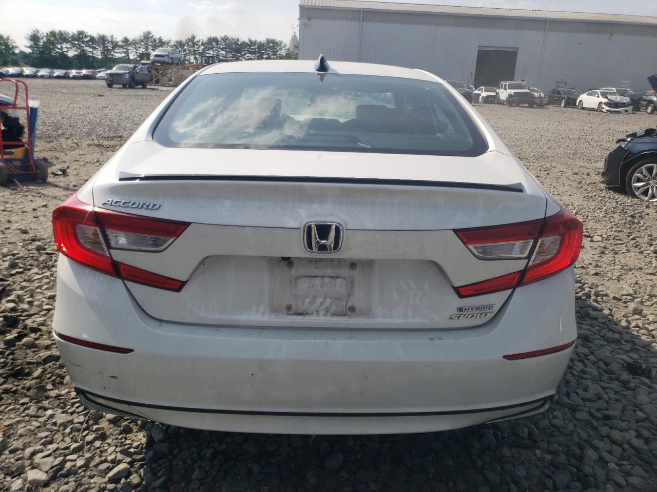 2022 HONDA ACCORD HYBRID SPORT VIN:1HGCV3F23NA013174