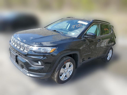 2022 JEEP COMPASS LATITUDE VIN:3C4NJDBB7NT203700